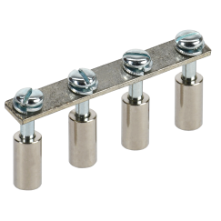 Перемычка в сборе для колодки клеммной CTS 35мм2 4PIN IEK