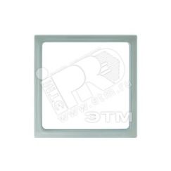 Вставка декоративная в 2701610-.., ...620-..., 630-..., 640-030, S27Pl, алюминий Simon 2700670-033
