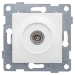 Ugra Розетка антенная, одинарная, скрытая установка.  жемчуг GUSI Electric С11А1-028