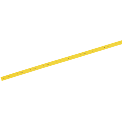 Трубка термоусадочная ТТУ нг-LS 60/30 желтая (1м) IEK