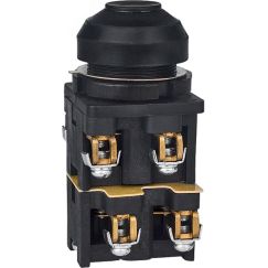 Кнопка КЕ-082 черная исполнение 3 Инженерсервис КЕ-082 черная исп. 3