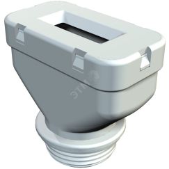 Кабельный ввод плоский M25 OBO Bettermann 106 FL M25 8 33