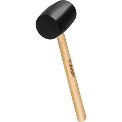 Киянка черная резиновая 450 г ЗУБР 2050-65_z02