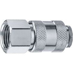 Переходник 3/8''F - рапид муфта Профессионал ЗУБР 64910-3/8