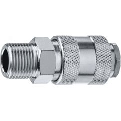 Переходник 3/8''M - рапид муфта Профессионал ЗУБР 64911-3/8