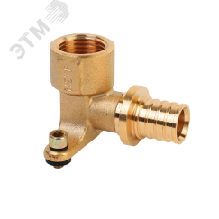 Угольник ВР 20x1/2' настенный, аксиальный MVI SF.433.0504