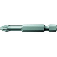 Бита торсионная 855/4 TZ PZ вязкая твердость хвостовик 1/4 E 6.3 PZ 1 x 50 мм WERA WE-060005