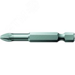 Бита торсионная 855/4 TZ PZ вязкая твердость хвостовик 1/4 E 6.3 PZ 3 x 50 мм WERA WE-060015