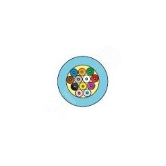 Кабель оптоволоконный универсальный aqua ОМ3 50/125 6 волокон Eurolan 39T-30-06-01AQ