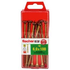Шуруп FPF-SZ5.0х100 YZP 10 B Fischer 653974