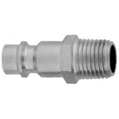 Штуцер БРС европейского типа с наружней резьбовой частью BSPT 3/8'' Jonnesway GM-03PM
