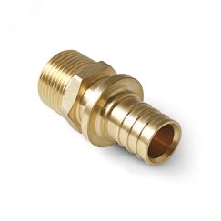 Муфта аксиальная латунная НР 20x3/4 PRO AQUA AX1702034
