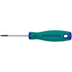 Отвертка стержневая крестовая ANTI-SLIP GRIP, PH0x60 мм Jonnesway D71P060