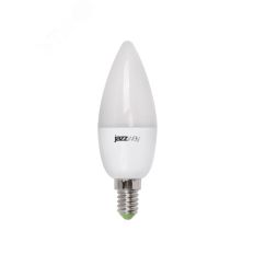 Лампа светодиодная диммируемая PLED-DIM C37 9w E14 4000K Jazzway JazzWay 5035867