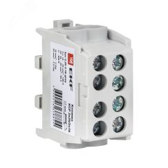 Клемма распределительная КСР с двойным винтом 2x25/2x16 серая PROxima EKF ksr-2.25-2.16-grey