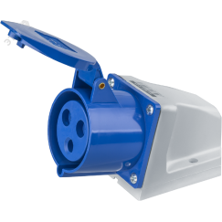 Розетка NCA-SR123-32-220 стационарная наружная 32А 2P+PE IP44 Navigator Group 14297