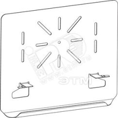 Пластина для розеток Meka 1449686