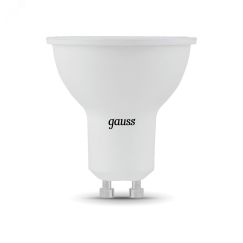 Лампа светодиодная LED 7 Вт 630 лм 4100К AC150-265В GU10 софит MR16 нейтральный  Black Gauss Gauss 101506207