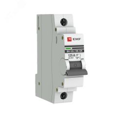 Выключатель нагрузки 1п ВН-125 125А PROxima EKF SL125-1-125-pro