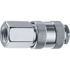 Переходник 1/4''F - рапид муфта Профессионал ЗУБР 64910-1/4