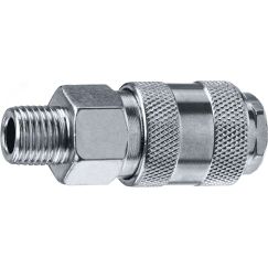 Переходник 1/4''M - рапид муфта Профессионал ЗУБР 64911-1/4