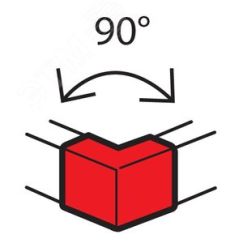 Угол внешний 90° 100х50мм Daccord/Legrand 638012