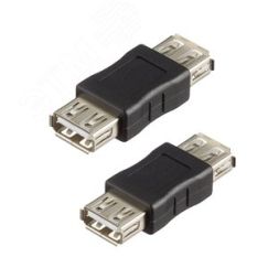Адаптер соединитель USB 2.0 AF на USB AF Greenconnect GC-UAF2AF