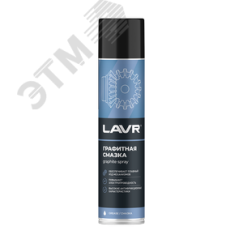 LAVR Смазка графитная, 400 мл LAVR Ln2428