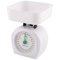 Весы кухонные механические HS-3005М до 5 кг, цвет белый HomeStar 002801