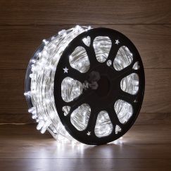 Гирлянда LED клип-лайт 12 V, прозрачный ПВХ, 150 мм, диоды белые Neon-Night 325-155