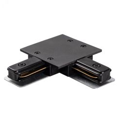 PTR/R CL-BL Коннектор чёрный L-обр. для встраиваемого шинопровода  Jazzway JazzWay 5031852