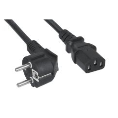Кабель питания компьютера (Schuko+C13) (3x0.75), 3 м Cabeus PC-186-VDE-3M
