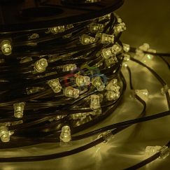 Гирлянда LED ClipLight 12V 150 мм, диоды тёплый белый Neon-Night 325-126