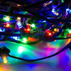Гирлянда LED ClipLight 12V 150 мм, диоды мульти Neon-Night 325-129