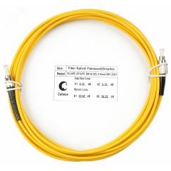 Шнур оптический simplex 15м FC-ST 9/125 sm LSZH Cabeus FOP(s)-9-FC-ST-15m