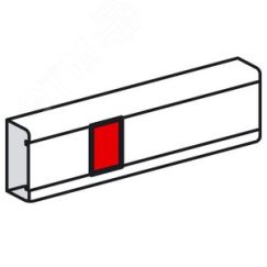 Накладка на стык крышки 110мм Daccord/Legrand 638085