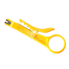 Инструмент для зачистки и разделки витой пары 110тип Hyperline 16380