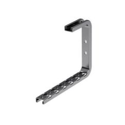 Легкая консоль потолочная для пров. лотка осн.100 мм, толщ.2 мм