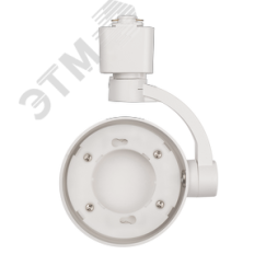Светильник светодиодный трековый на шинопровод ДПО GX53 PTR 32 WH 230V IP20 без лампы белый корпус JazzWay 5052178