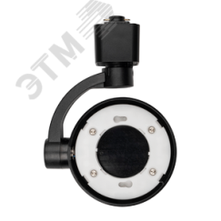 Светильник светодиодный трековый на шинопровод ДПО GX53 PTR 32 GX53 BL 230V IP20 без лампы черный корпус JazzWay 5052192
