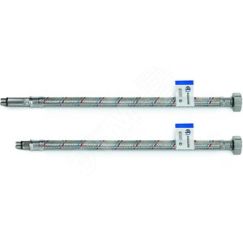 Подводка для смесителя со стальной гайкой 120 см (2 шт.) AQUALINK 04836