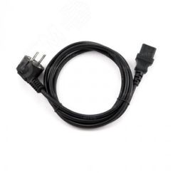 Шнур питания для БРП IEC 60320 C13 - CEE 7/7 Schu ko. 3х0.75. 1.8 м. ГОСТ NTSS NTSS-PC13771