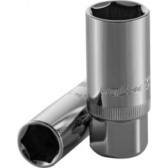 Головка торцевая глубокая 1/2''DR, 17 мм Ombra 112117