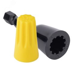 Скрутка СИЗ-4 1.75-10.5мм2 желтая (100шт) EKF plc-cc-6