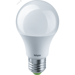 Лампа светодиодная LED 10вт 24/48в Е27 белый Navigator Group 61476