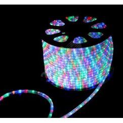 Дюралайт LED, свечение с динамикой 3W - мульти RYGB, 24 LED/м, 100 м Neon-Night 121-329-4