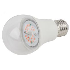 Лампа светодиодная лампа для рассады тип А60, 10 Вт, 220-240V FITO-10W-RB-E27-K ЭРА Б0039069