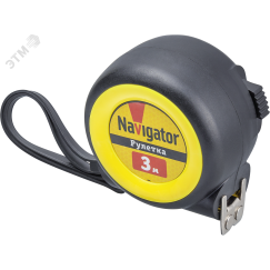 Рулетка NMT-Ru01-A-3-16 (автостоп, 3 м х 16 мм) Navigator Group 80257
