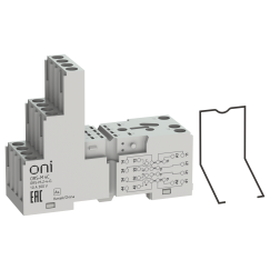 Розетка трёхъярусная ORS-M для реле ORM 4C ONI