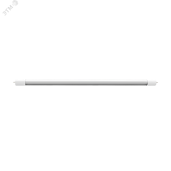 Лампа светодиодная LED 10 Вт 800х80-240В G13 трубка Т8 холодная стеклянная Elementary Gauss 93030-R